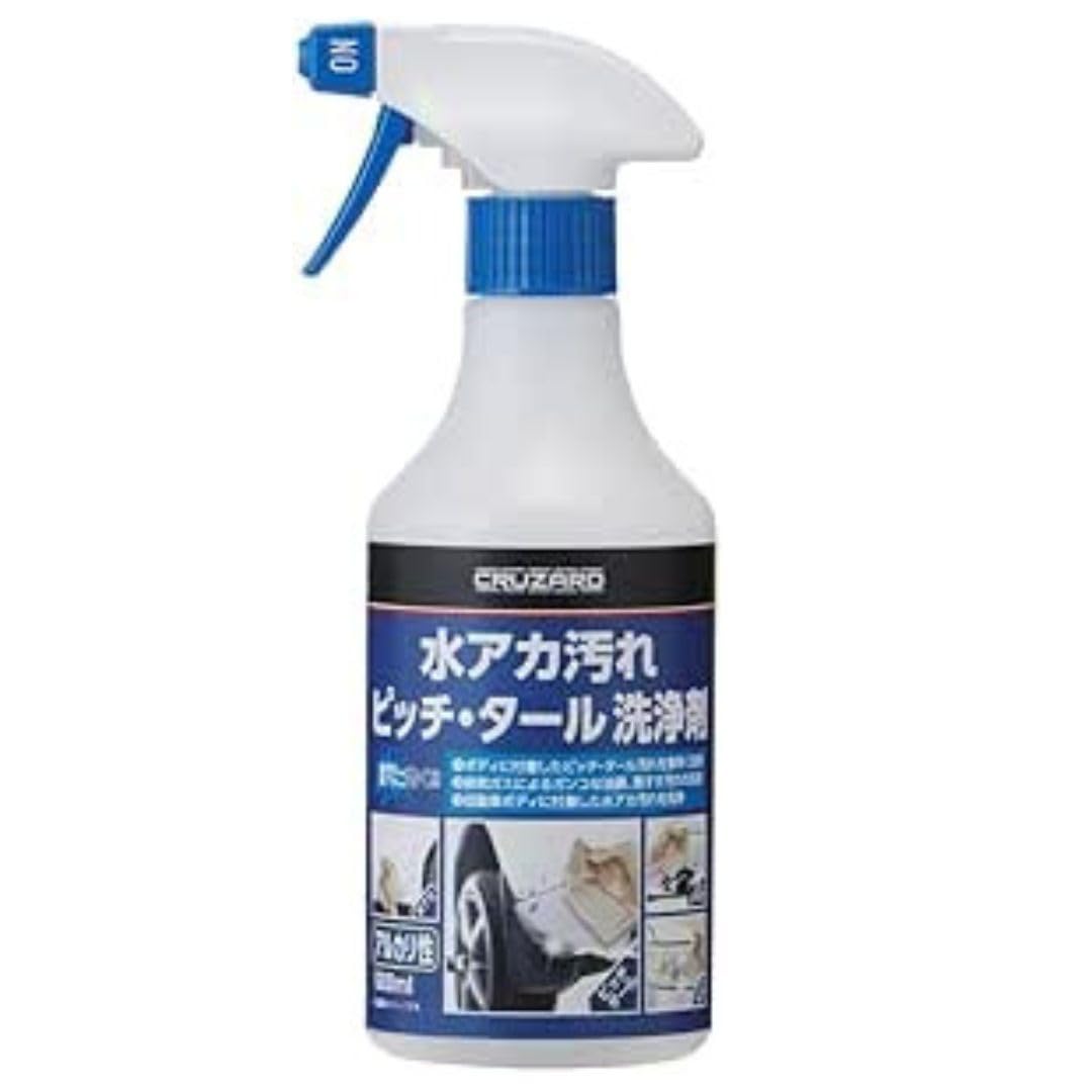 

Cruzado Средство для удаления водяного накипа и смолы 500 мл Пока есть в наличии [Коммерческое]