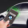 Zinklegierung Leder Auto Smart NFC Karten Schlüssel Etui Abdeckung Schale Für BMW M 3 5 7 Serie X1 X3 X5 X6 X7 535le Auto Schlüsselanhänger Zubehör