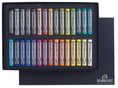 Talens Rembrandt Soft Pastel 30 Color Set