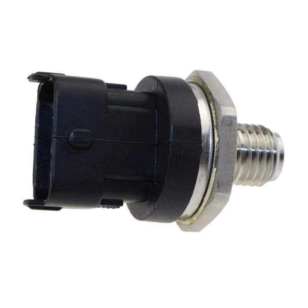 1× Fuel Rail Pressure Sensor 0281002909 For Hyundai Santa Fe Tucson Kia Sportage