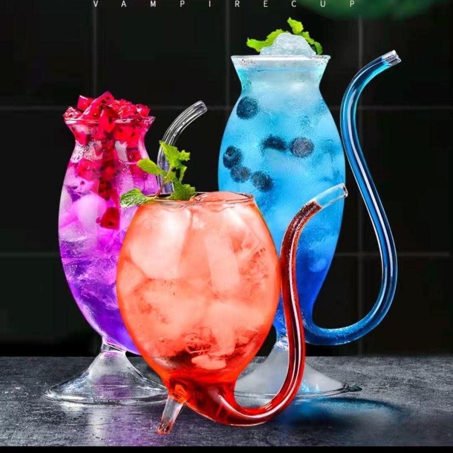 Creative Stemmed Glass for Wine, Champagne, and Cocktails – Elegant Goblet for Parties and Home Use