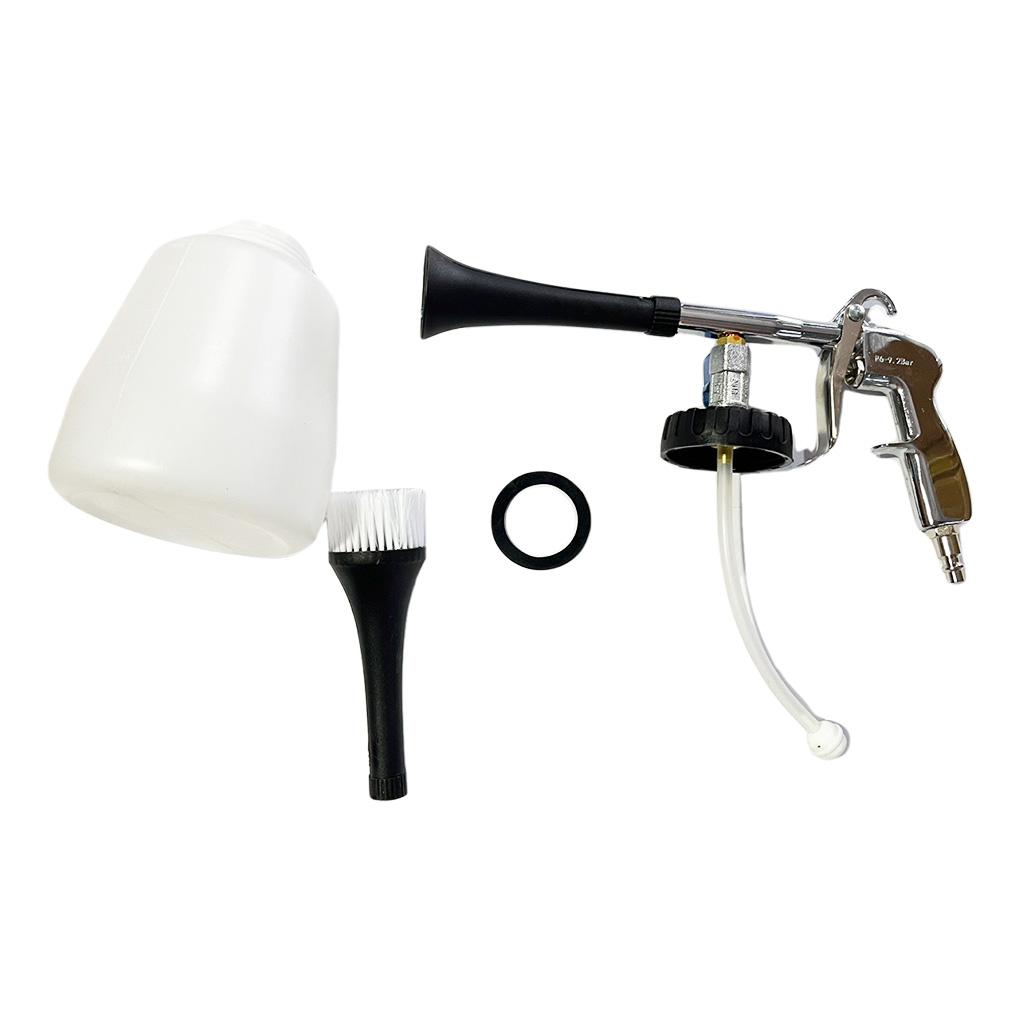 Nettoyeur haute pression pour nettoyage à sec de voiture Nettoyage à sec de l'intérieur avec brosse Pour outils de nettoyage de lavage de voiture
