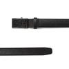 Benovero Men S Derby emboSSed Diagonal Check Automatic Belt Bmf1acb1258k1