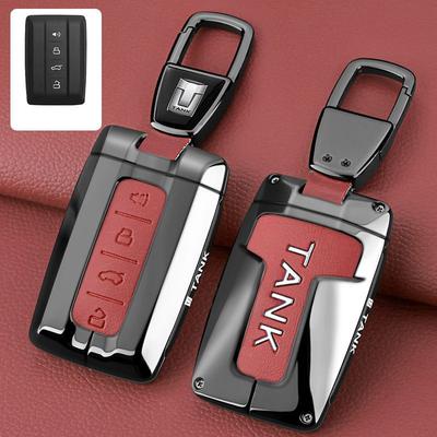 New Car Key Case Fob For Great Wall Gwm Wey 300 Tank500 Tank400 Tank700 Tank800 Tank 300 500 700 800 400 Keychain Shell Cover