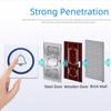 60 Chimes Wireless Doorbell Waterproof Door Chime Kit Long Range Smart Doorbell  Apartment