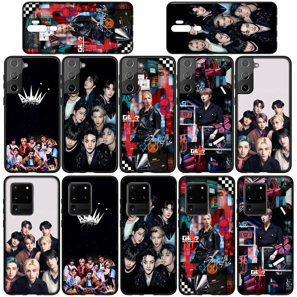 Cover for iPhone 17 16 15 Xiaomi Poco Redmi Note 14 13 12 11 Pro Max 9 16e Samsung Galaxy S25 S24 S23 OPPO Huawei Stray Kpop Kids SKZ Phone Case