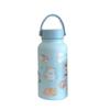 900ml Portable Insulation Cup With Straw Thermal Cup Portable Insulated Water Bottle  Student
