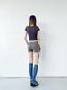 High-Waisted Women's Shaping Shorts - Anti-Exposure, No Panties Design
