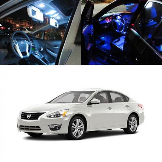 

4-Light SMD Full LED Interior Lights Package For 2013-2018 Nissan Altima Sedan