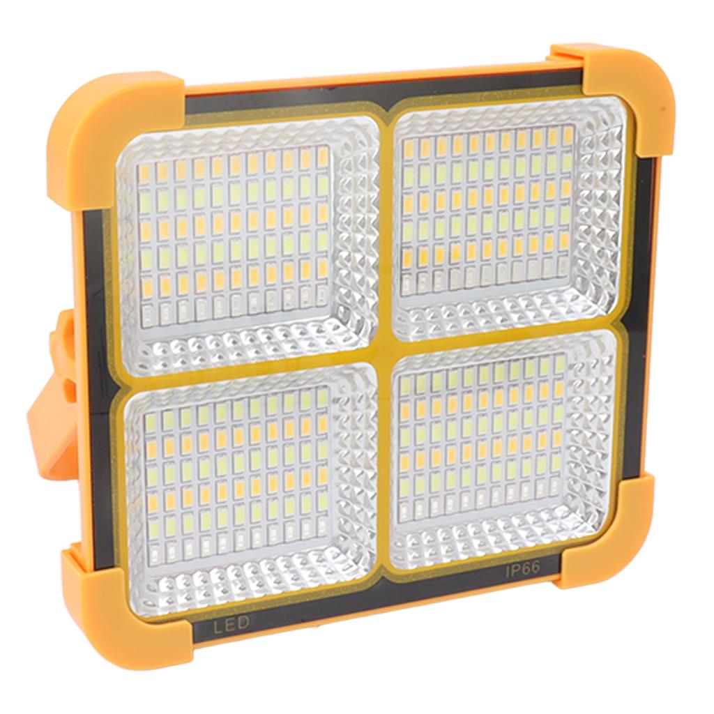 Utendørs Solcellelys USB-drevet Justerbar RGB Magnetlampe for Hage Bakgård Terrasse Gård Utendørs