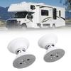 2 Set RV Magnetic Door Stopper Heavy Duty Door Catch Magnets for RVs Campers Travel Trailers and 5th Wheel Trailers