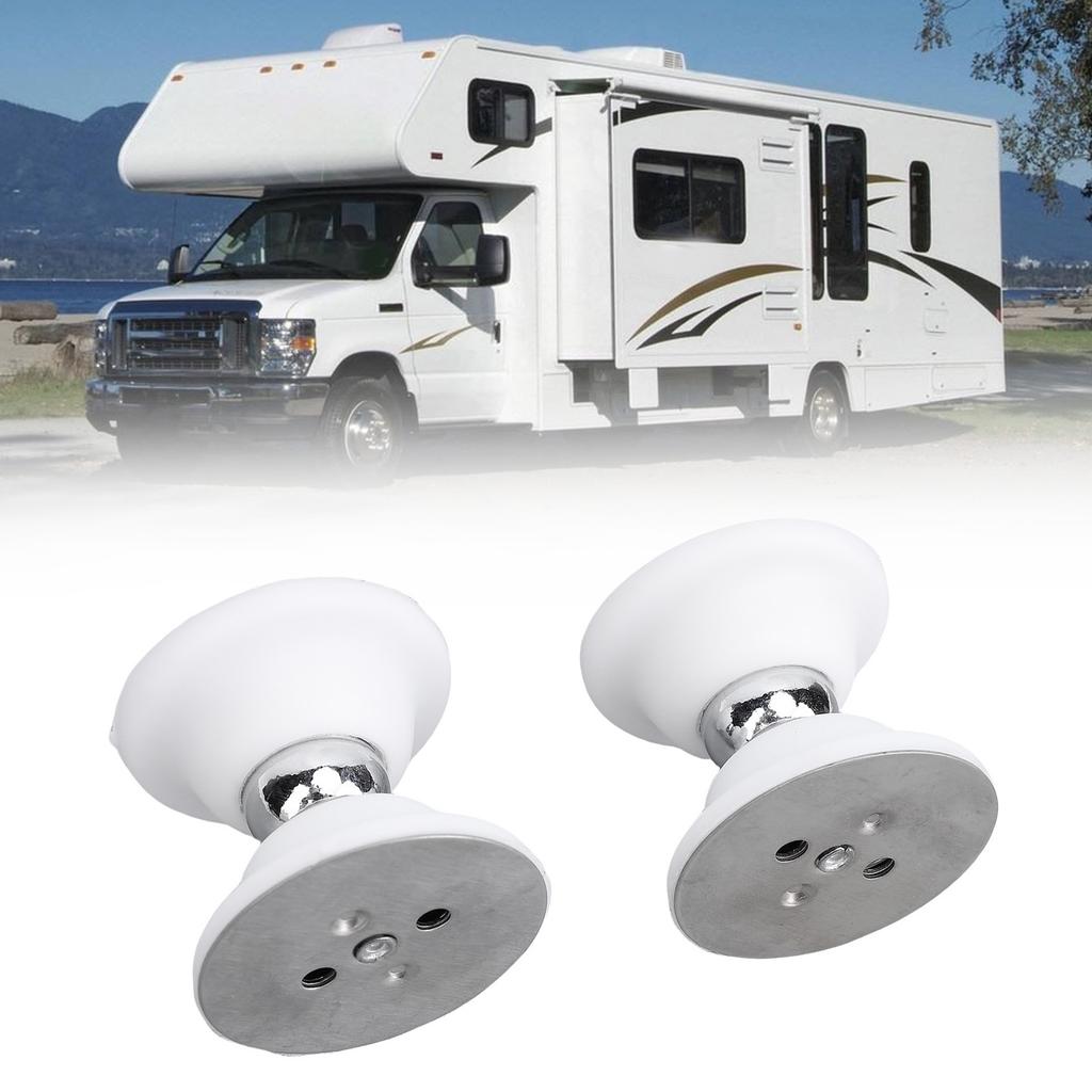 2 Set RV Magnetic Door Stopper Heavy Duty Door Catch Magnets for RVs Campers Travel Trailers and 5th Wheel Trailers
