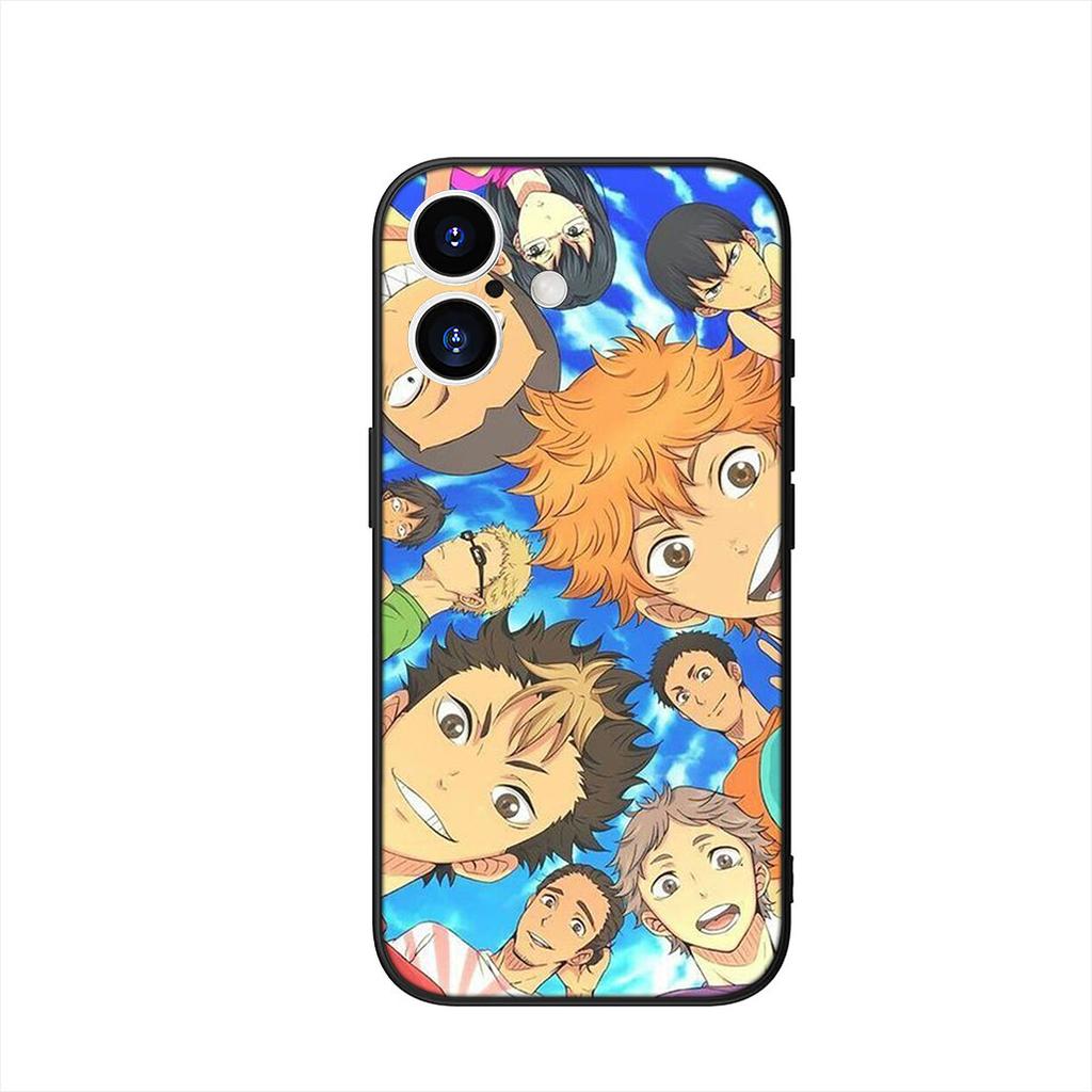 Volleyball Attacks Haikyuu Hinata Phone Cover Case for Xiaomi Poco X7 X6 X5 F7 F6 F8 Ultra F5 M6 M7 M8 Pro C85 C75 C65 C71 C61