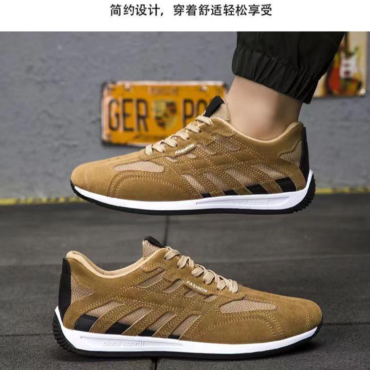 Men's Shoes New Men's Casual Shoes Fashionable Retro Shoes Men's Forrest Gump Shoes Comfortable and Lightweight Sports Shoes Large Size Men's Shoes