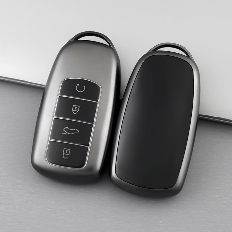 

Applicable To Chery Tiggo 8PLUS Key Set, All-inclusive Car Protection, Remote Control Key Bag, Special Modification Bag for Ring Case