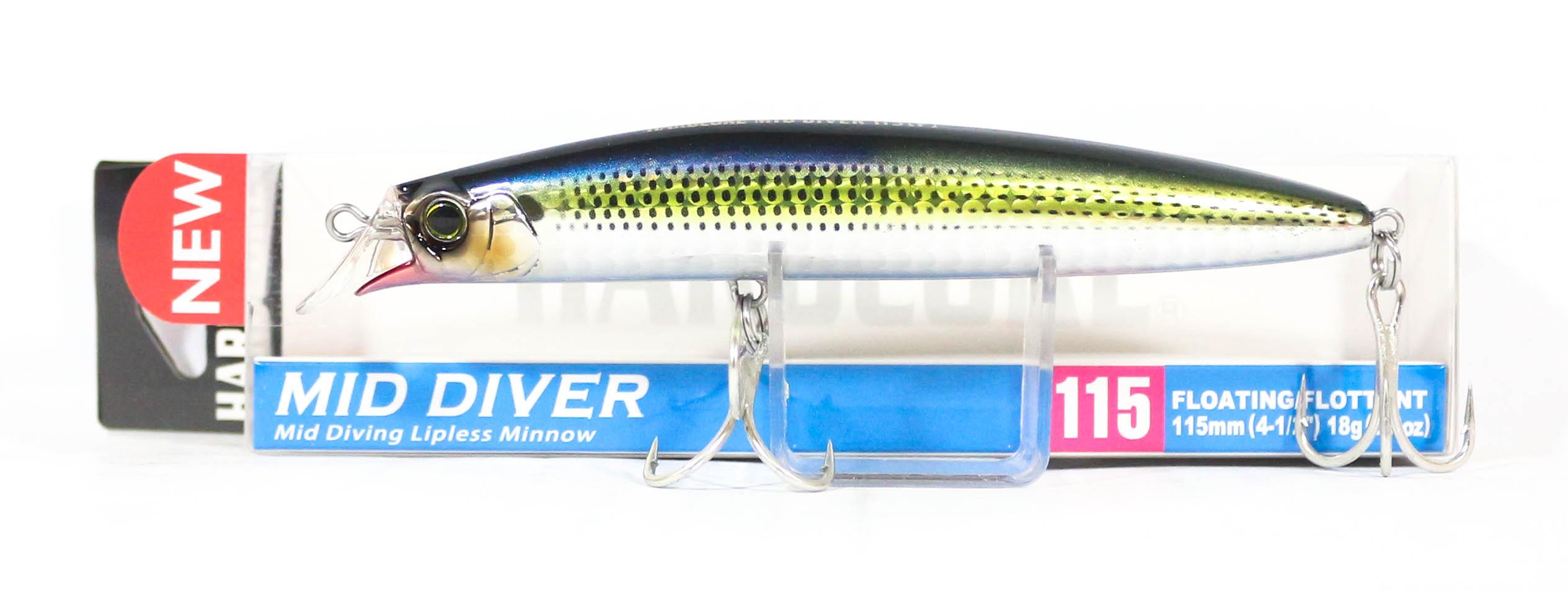 

Плавающая приманка Yo Zuri Duel Hardcore Mid Diver 115 F1192-HKS (5863)