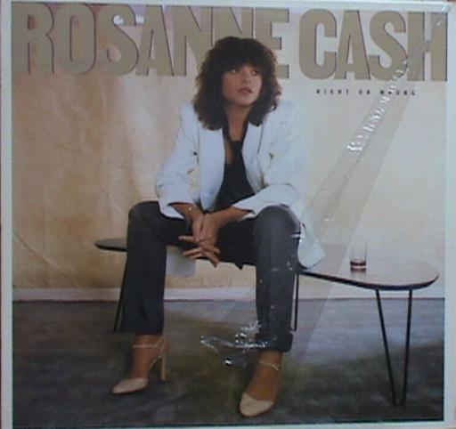 

LP Record ROSANNE CASH - Right Or Wrong JC36155 COLUMBIA 1979 US Rock Used