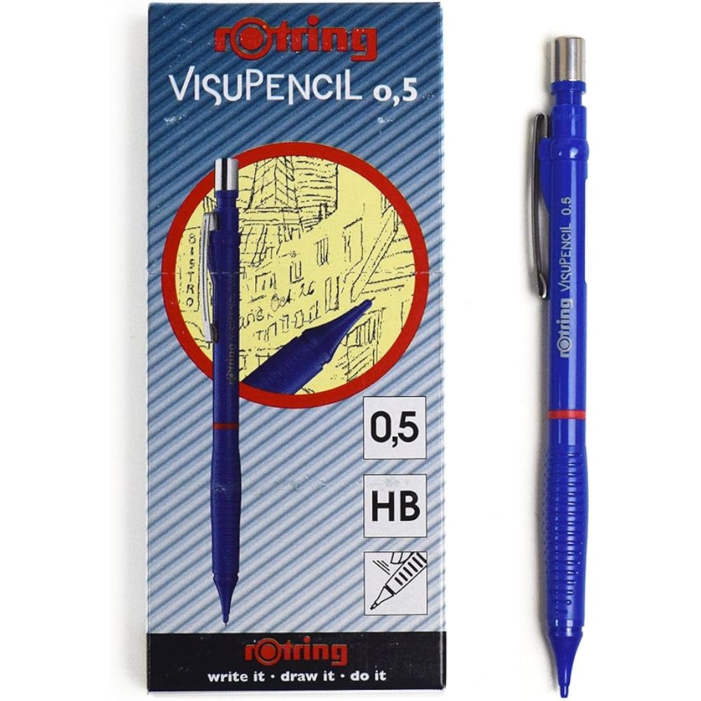 Rotring Rotling Biz Pencil Blue 0.5mm [Set of 10]