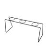 TAKEY Office Tool Coffee Dripper Stand, Pour Into Household Drip Cup Bracket, Three-Hole Black (Champagne, 3 Holes)
