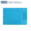 ESD Mat Heat Insulation Working Mat with Magnetic Groove Heat-Resistant Adsorption Soldering Mat Station Repair Insulator Pad