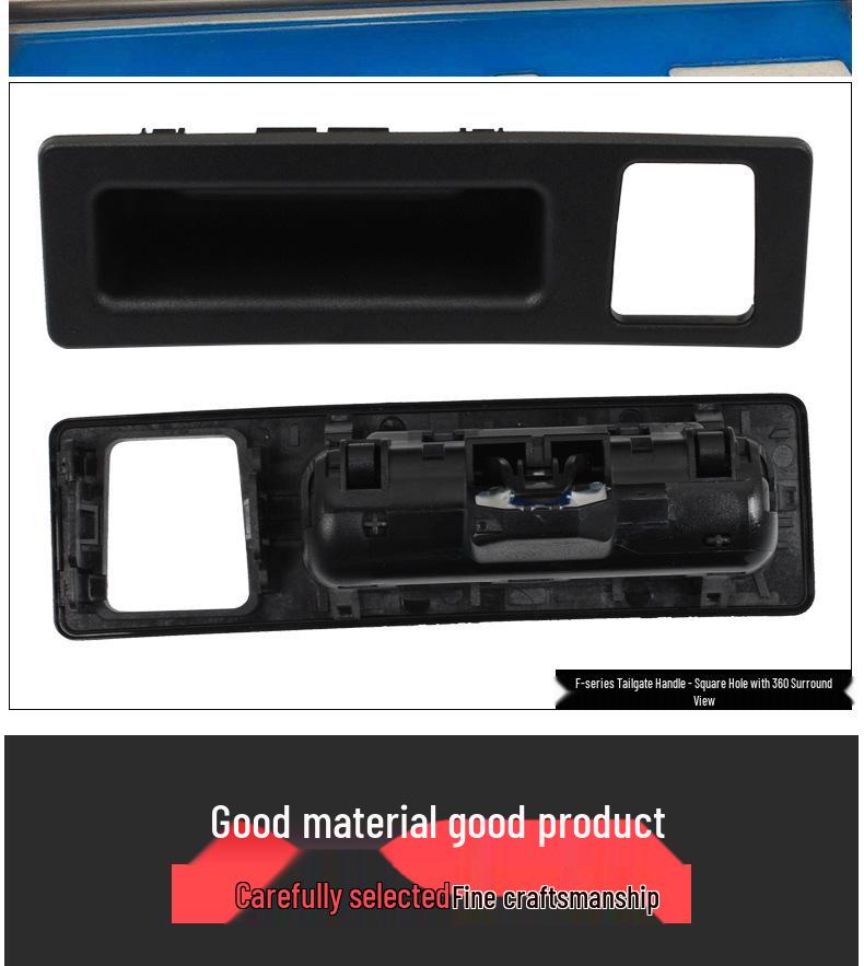 BMW 2, 3, 4, 5 Series & X1/X3/X5 Trunk Tailgate Handle with Camera