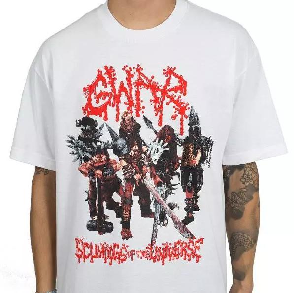 Gwar Scumdogs T-shirt Unisex T-Shirt XL