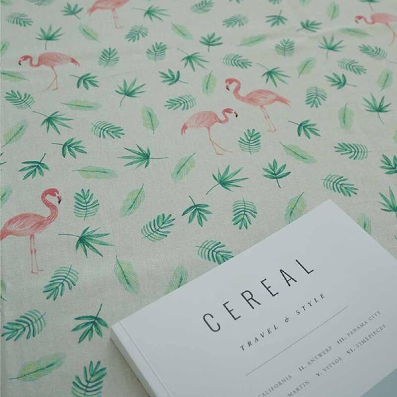 Flamingo Tablecloth/Tablecloth 100x130 One color