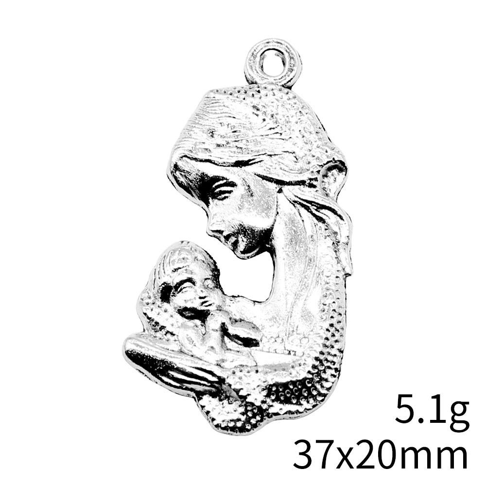Father's Day Bag Charms For Handbags Jesus Relic Charms Pendant Cheap Things Bracelet Pendant