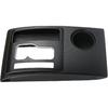 Black Center Console Shifter Bezel Shift Panel Cover Cup Holder Compatible With Toyota Tacoma 2005-2015 Gear Shift Trim