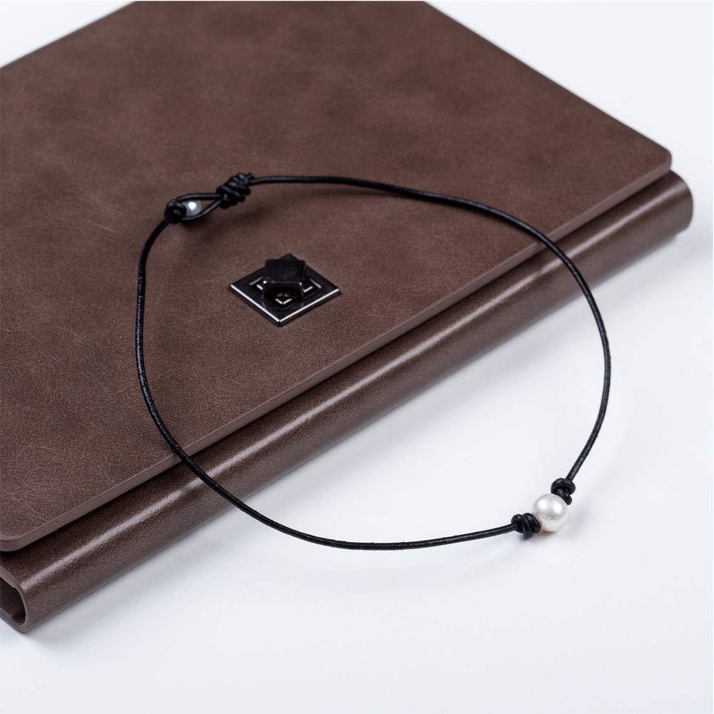 BLUELANS NECKLACE Wonderful Rope Necklace Party jewelry Charm Simple Leather Summer Women Present