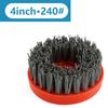 Circular Nylon Brush Cleaning M10 Granite Polishing