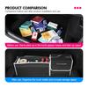 Felt Car Trunk Storage Box Folding Travel Organizer Tool Case For Citroen C4 C3 C5 C1 C2 C6 VTS C4L DS3 DS4 DS5 Grand Berlingo aik256