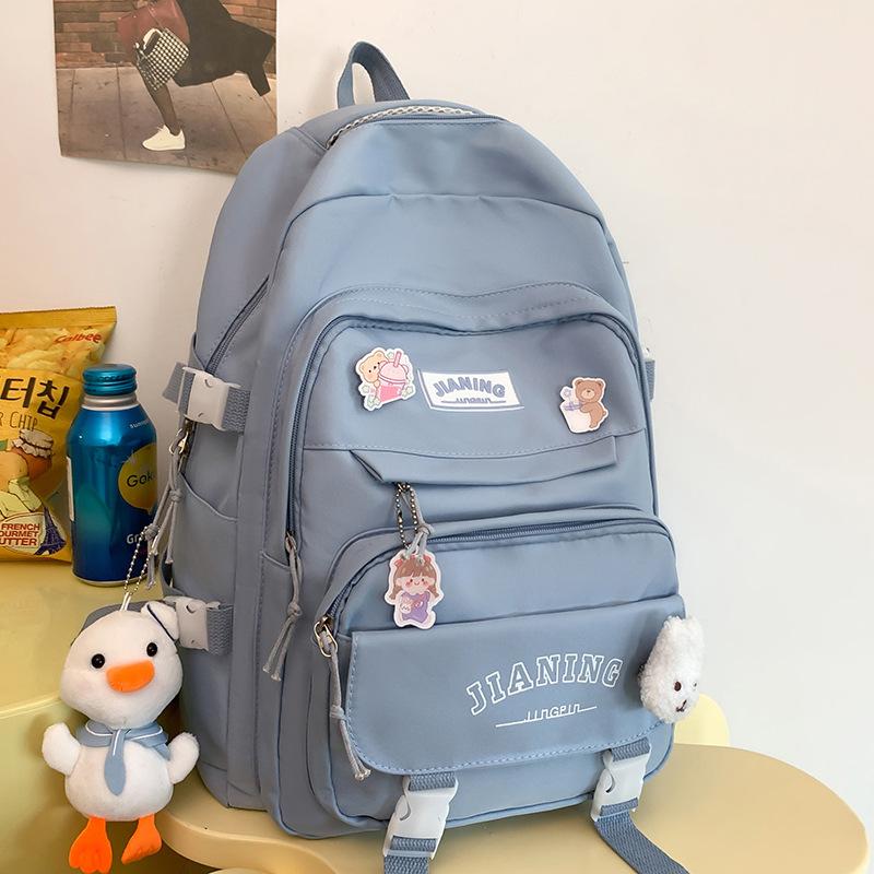 Ghiozdane pentru copii Fete Capacitate mare Rezistente la murdărie Rucsacuri din două piese pentru elevi de școală primară