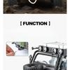 Simulation 1/24 Defender 110 Off-road Alloy Car Model Collection Ornament Children's Toy Vehicle Gift Pullback Light Miniature