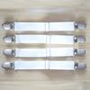 4pcs/set Adjustables Bed Sheet Fasteners Strap Elastics Mattress Cover Corner Holder Clip Grippers Suspenders Cord Decors