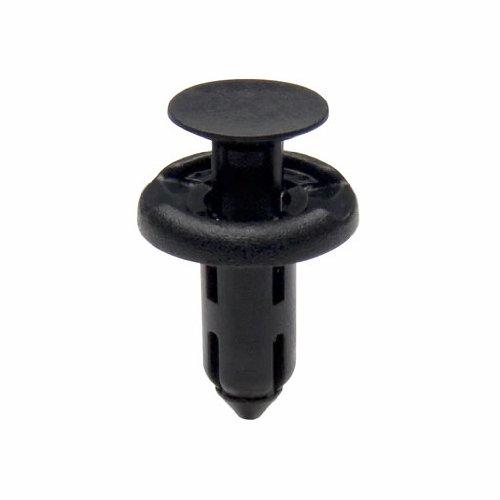 

Прямой 90505-SX0-003 44-4015 Honda 5 штук Клипса для отделки M8 чёрный