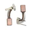 4.6x8x11.6mm Carbon Brushes Black Copper Coppery Graphite