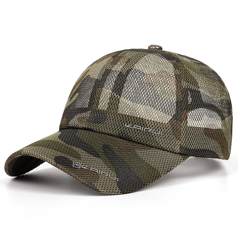 

Simplified New Full Network Breathable Kairui Net Hat Street Dance Hip Hop Hat Outdoor Leisure Sunshade Baseball Hat Unisex