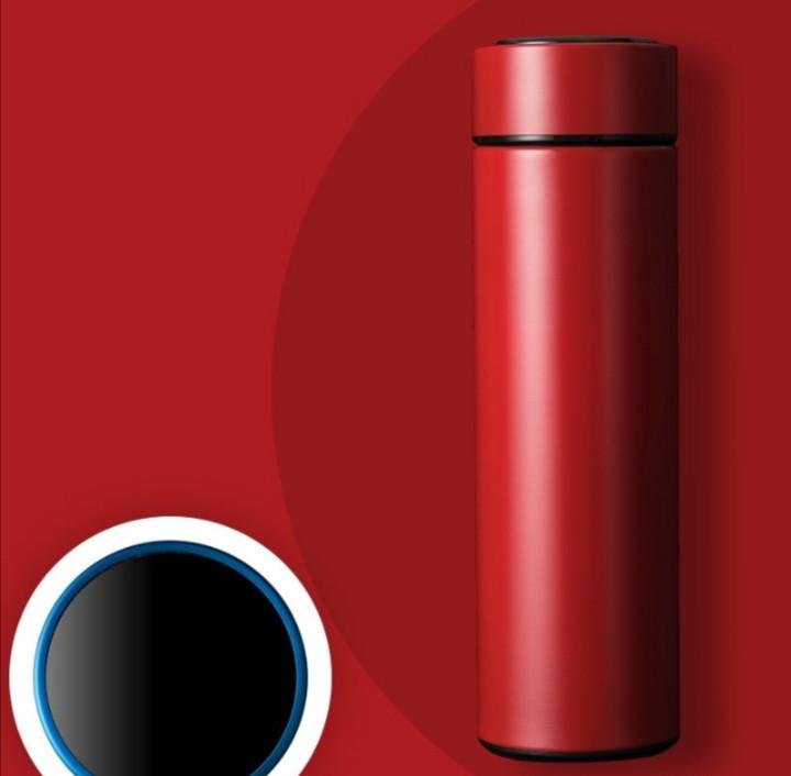 Factory Produce Kids Insulated Stainless Steel Smart Water Bottles with Custom Logo 500ml красный