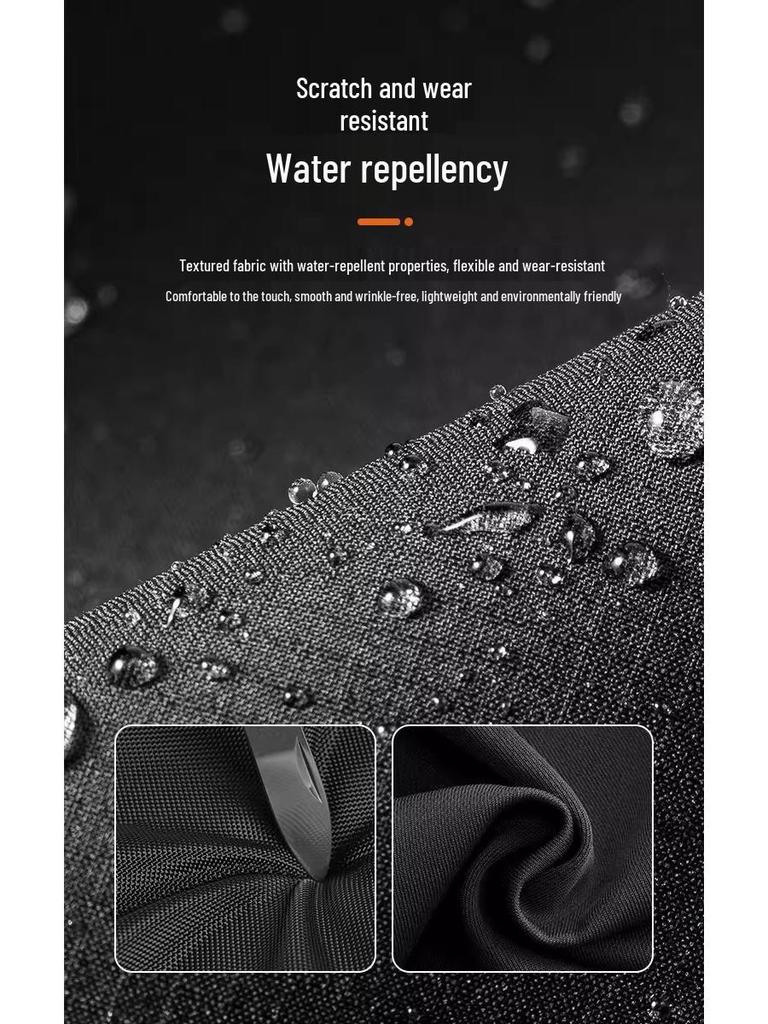 In-Stock Multifunctional Anti-Theft RFID Passport Wallet & Card Holder with Men's Key Case Storage.