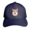 Vintage Patriotic Shiba Inu Serbian Flag Baseball Cap Custom Caps Hat Luxury Brand Beach Bag Women Unisexs