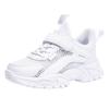 Boys shoes 2025 summer new middle and large children boys net shoes little white shoes student breathable mesh sneakers