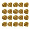 20PCS PET Cheering Hand Flowers Handle Cheerleader Pompoms Cheerleading Pom Poms  For Sports Party