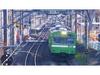The Last J.N.R. Train Vol.1 & Vol.2 J.R. West (Blu-ray) Shonan color 115,103,117