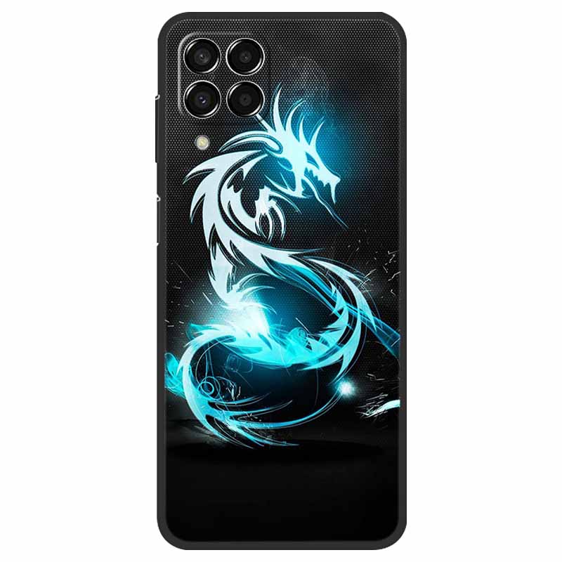 Quantum3 Case For Samsung Jump2 Case Fashion Soft TPU Silicone Cover For Samsung Galaxy Quantum 3 / Jump 2 5G SM-M336K Coque