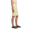 Damen Rippstrickrock Urban Classics GT - gelb - 5XL