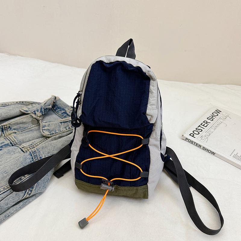 

Children s Colorblock Lightweight Backpack for School, Travel, and Hiking синий