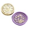 8/10/12Pcs Retro Lacquer Seal Head Stamps Set Enamelled Seal Heads  Invitations Cards Envelopes