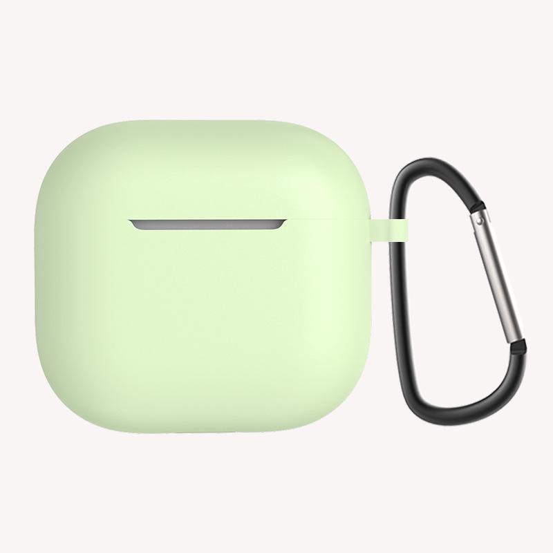Apple AirPods 4 Silicone Anti-Drop Case: Wireless Bluetooth Earphone Protective Shell