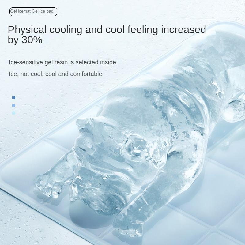 Pet Ice Cushion Cooling Cat Nest Summer Dog Cool Cushion Sleep Cushion Cool Cushion Dog Nest Ice Nest Summer Cool Cushion Cat